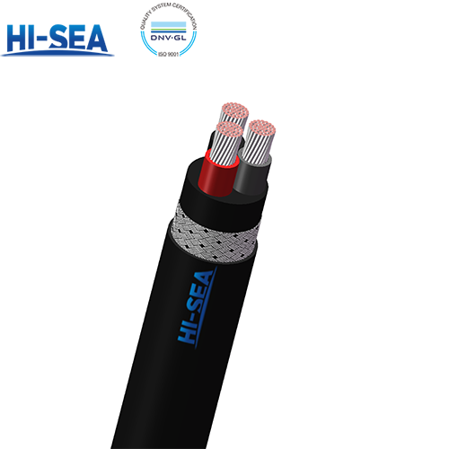 P101 RFOU&TFOU Low Smoke Halogen Free Flame Retardant Offshore Low Voltage Power Cable